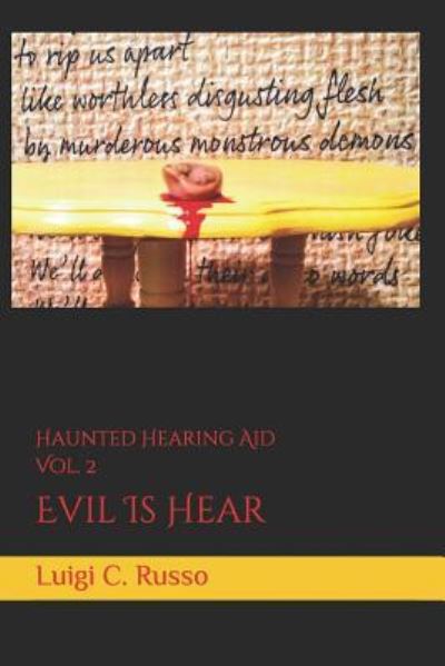 Haunted Hearing Aid - Luigi C Russo - Książki - Independently Published - 9781790850013 - 29 stycznia 2019