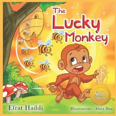 Cover for Efrat Haddi · The Lucky Monkey Gold Edition (Taschenbuch) (2018)