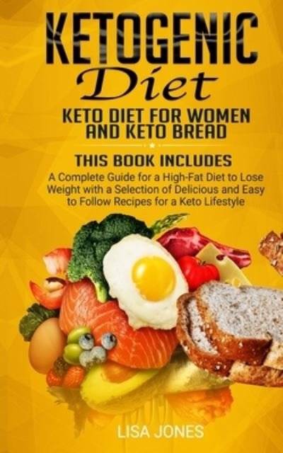 Cover for Lisa Jones · Ketogenic Diet (Paperback Book) (2020)