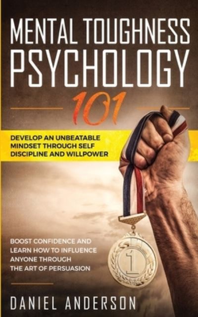 Cover for Daniel Anderson · Mental Toughness, Psychology 101 (Pocketbok) (2020)