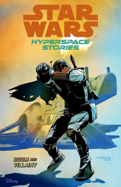 Cover for Amanda Diebert · Star Wars Hyperspace Stories: Scum And Villainy (Paperback Book) (2024)