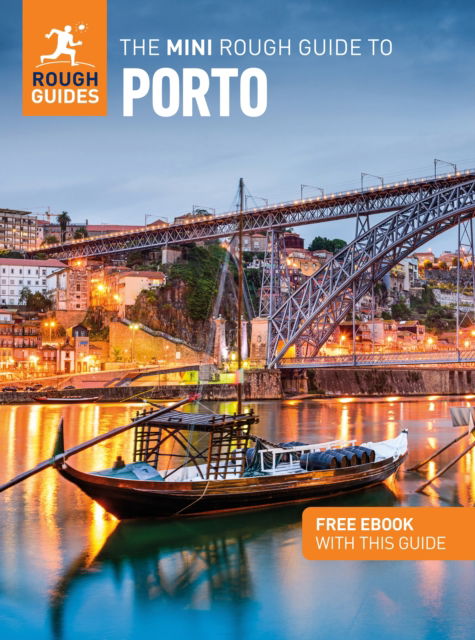 Cover for Rough Guides · The Mini Rough Guide to Porto: Travel Guide with eBook - Mini Rough Guides (Paperback Book) [2 Revised edition] (2025)