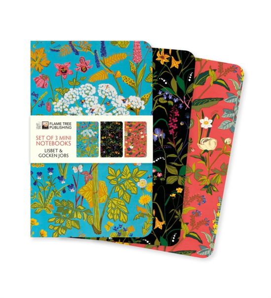 Cover for Lisbet and Gocken Jobs Set of 3 Mini Notebooks - Mini Notebook Collections (Skrivemateriell) [New edition] (2026)