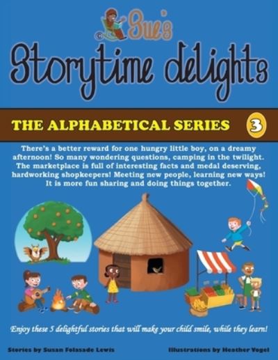 Cover for Susan Folasade Lewis · Sue's Storytime Delights (Paperback Book) (2021)