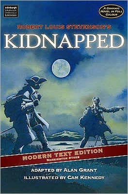 Cover for Alan Grant · Kidnapped (Paperback Book) (2007)