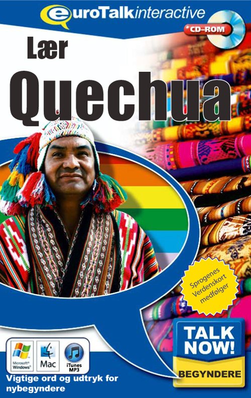 Quechua begynderkursus -  - Libros - Euro Talk - 9781843521013 - 3 de enero de 2001