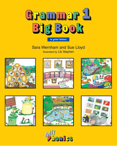 Grammar Big Book 1 - Sara Wernham - Bücher - JOLLY LEARNING LTD - 9781844144013 - 2019