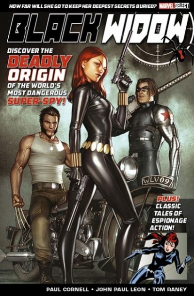 Cover for Paul Cornell · Black Widow: Deadly Origin (Paperback Book) (2021)