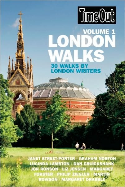 Cover for Time Out · Time Out London Walks Volume 1 (Paperback Book) [3 Revised edition] (2011)