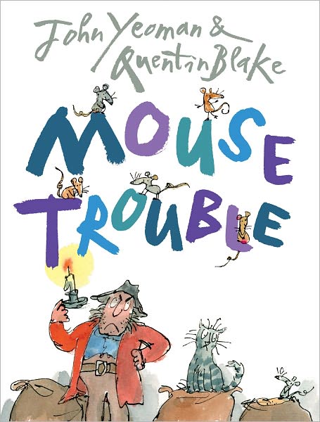 Cover for John Yeoman · Mouse Trouble (Paperback Book) (2010)