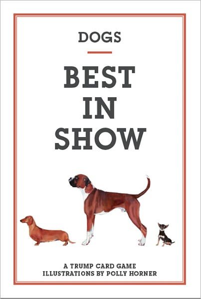 Cover for Emma Aguado · Dogs: Best in Show - Magma for Laurence King (Flashkort) (2011)