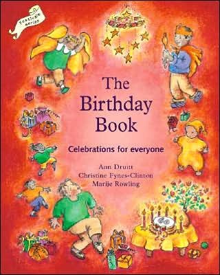 Cover for Ann Druitt · Birthday Book: Celebrations for Everyone - Festivals and the Seasons (Paperback Book) (2004)