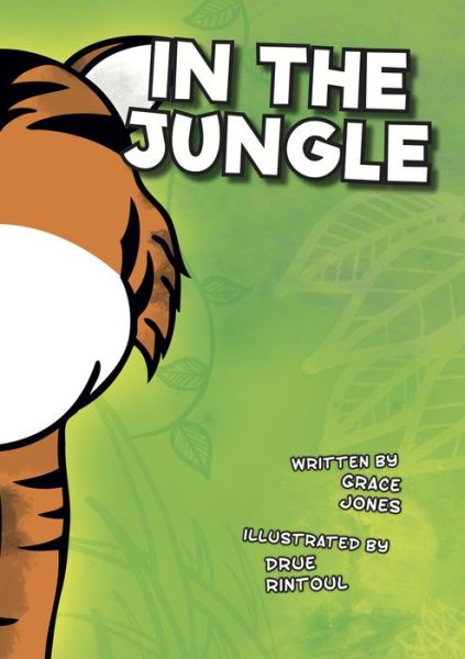 Cover for Grace Jones · In The Jungle: Funny Faces (Board book) (2017)