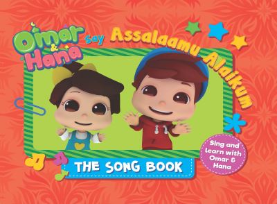 Cover for Digital Durian · Omar &amp; Hana Say Assalaamu Alaikum: The Song Book (Kartonbuch) (2023)