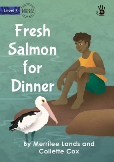 Cover for Merilee Lands · Fresh Salmon for Dinner (Paperback Book) (2021)