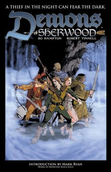 Cover for Robert Tinnell · Demons of Sherwood (Pocketbok) (2015)