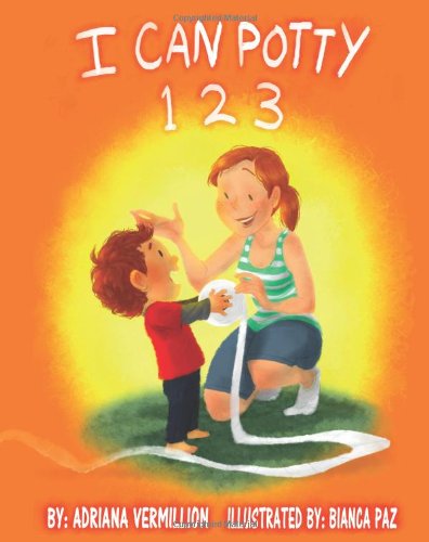 Cover for Rachel O'brien · I Can Potty 1 2 3 (Paperback Book) (2013)