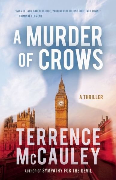 Cover for Terrence McCauley · A Murder of Crows - James Hicks (Paperback Book) (2016)
