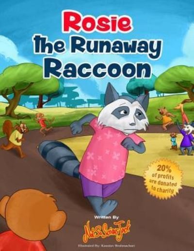 Jack Thompsen · Rosie the Runaway Raccoon (Pocketbok) (2017)