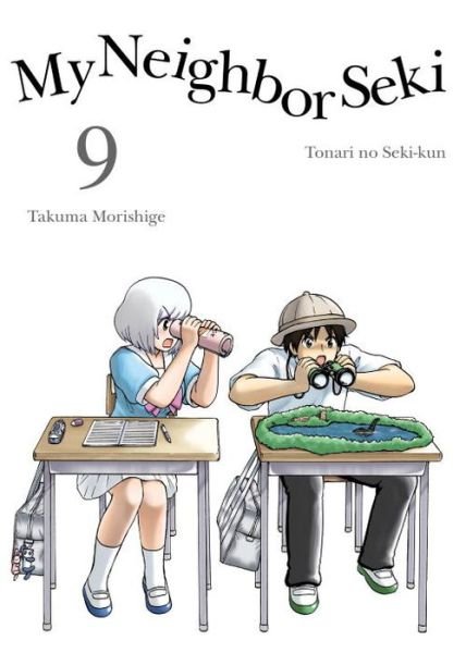 Cover for Takuma Morishige · My Neighbor Seki 9 (Paperback Bog) (2017)
