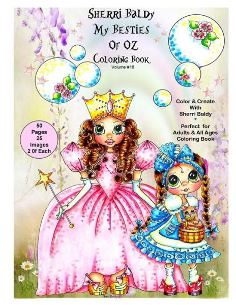Sherri Baldy My Besties Of OZ Coloring Book - Sherri Ann Baldy - Książki - Sherri Baldy My Besties - 9781945731013 - 13 lipca 2016