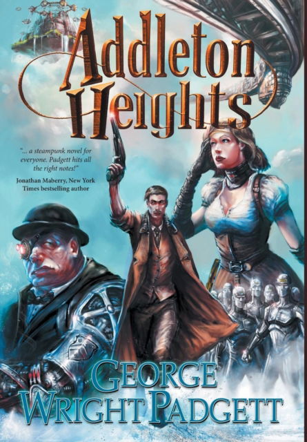 Cover for George Wright Padgett · Addleton Heights (Hardcover Book) (2016)