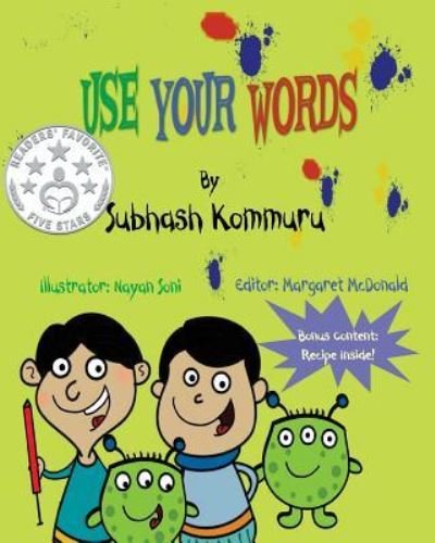 Cover for Subhash Kommuru · Use Your Words (Pocketbok) (2016)