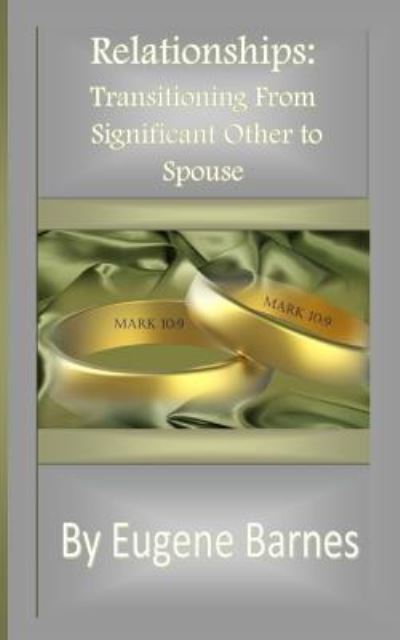 Cover for Eugene Barnes · Relationships (Paperback Book) (2018)