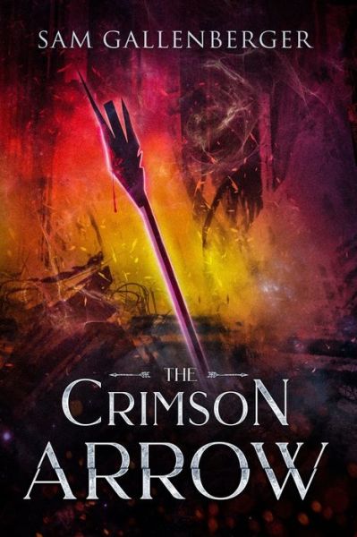 Cover for Emily Parker · The Crimson Arrow (Paperback Book) (2021)