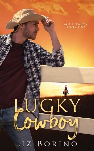 Cover for Liz Borino · Lucky Cowboy (Paperback Book) (2018)