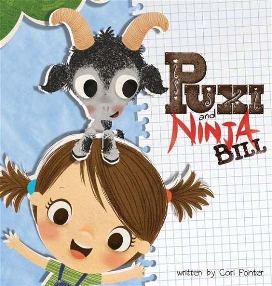 Cover for Cari Pointer · Puxi and Ninja Bill (Hardcover Book) (2018)