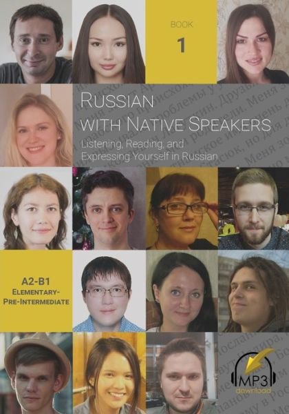 Cover for Matthew Aldrich · Russian with Native Speakers (Paperback Book) (2018)