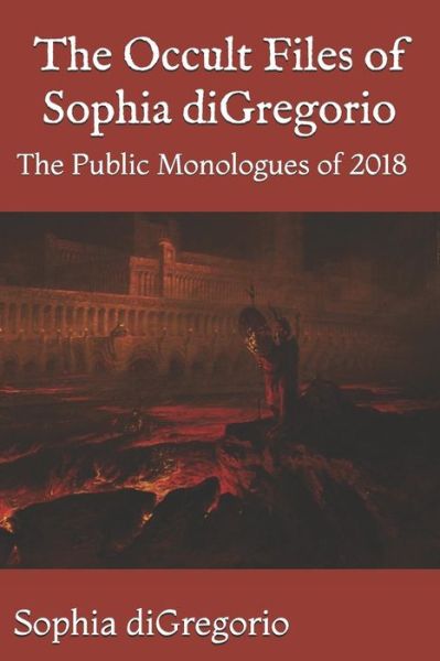 Cover for Sophia DiGregorio · The Occult Files of Sophia DiGregorio (Paperback Book) (2019)