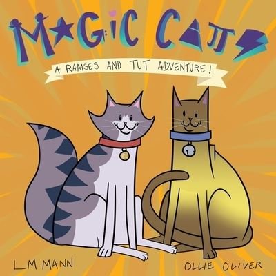 Cover for LM Mann · Magic Cats (Paperback Book) (2020)