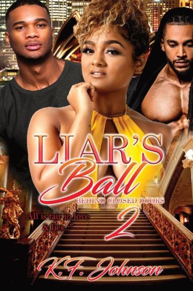 Cover for K F Johnson · Liar's Ball (Paperback Book) (2021)