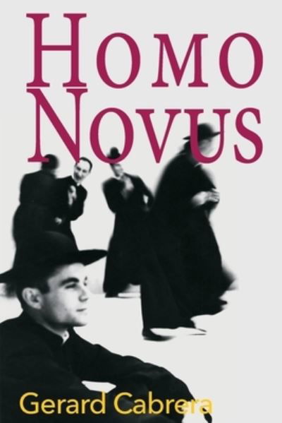 Cover for Gerard Cabrera · Homo Novus (Book) (2022)