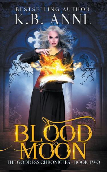 Cover for Kb Anne · Blood Moon (Paperback Book) (2022)