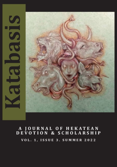 Cover for Katabasis: Therobromos - A Journal of Hekatean Devotion &amp; Scholarship (Paperback Book) (2022)