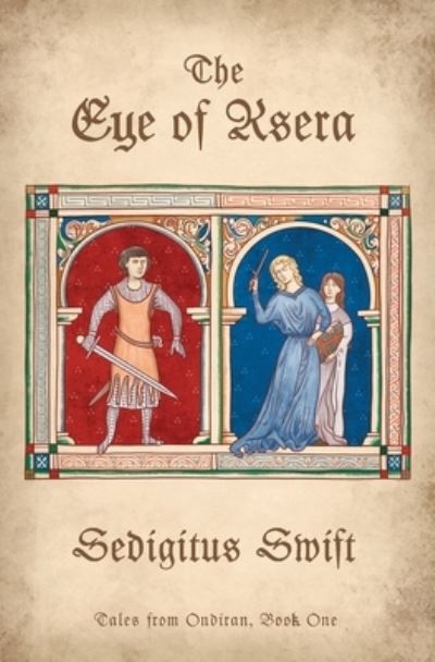 Cover for Sedigitus Swift · Eye of Ksera (Book) (2023)