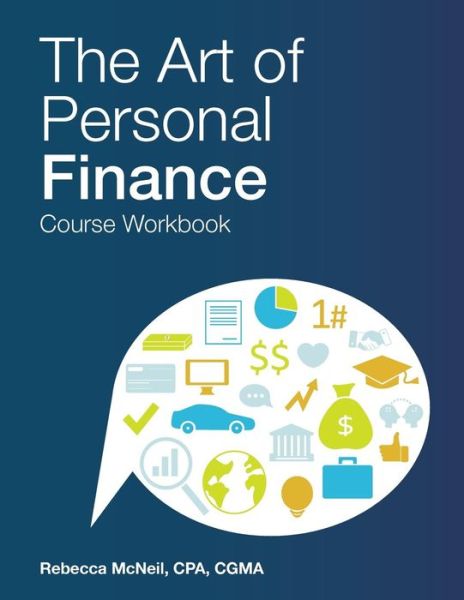 Cover for Rebecca McNeil · The Art of Personal Finance (Paperback Book) (2017)