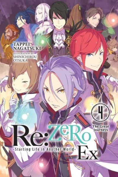 Cover for Tappei Nagatsuki · Re:ZERO -Starting Life in Another World- Ex, Vol. 4 (light novel) (Taschenbuch) (2020)