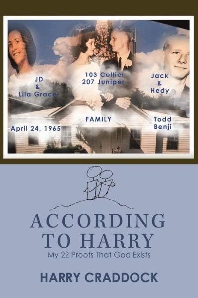 According to Harry : My 22 Proofs That God Exists - Harry Craddock - Libros - Balboa Press - 9781982217013 - 2019
