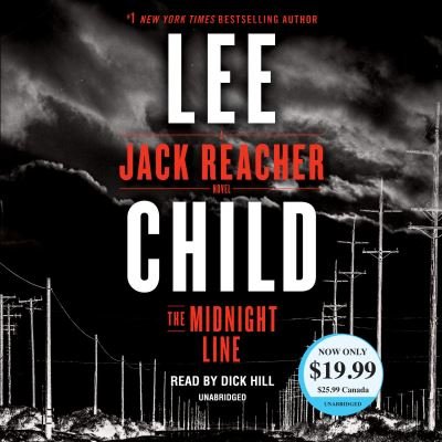Cover for Lee Child · The Midnight Line: A Jack Reacher Novel (Audiobook (CD)) (2018)