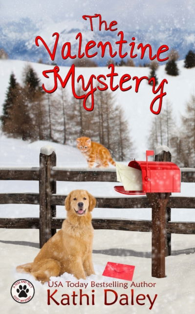 Cover for Kathi Daley · The Valentine Mystery (Paperback Book) (2018)