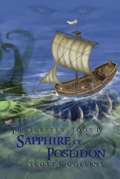 Cover for Ecological Studies Program Scott L Collins · The Sapphire of Poseidon (Pocketbok) (2018)