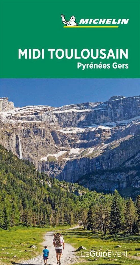 Cover for Michelin · Michelin Guide Vert: Midi Toulousain - Pyrénées Gers (Taschenbuch) (2020)