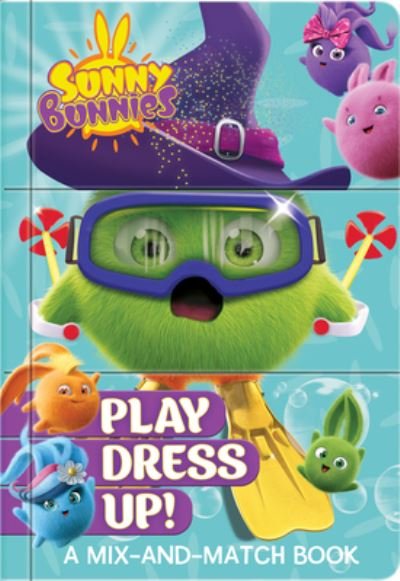 Cover for Sunny Bunnies: Mix and Match - Sunny Bunnies (Board book) (2023)