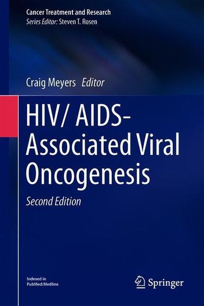 Cover for Meyers · HIV / AIDS-Associated Viral Oncogenesis - Cancer Treatment and Research (Hardcover Book) [Second Edition 2019 edition] (2019)