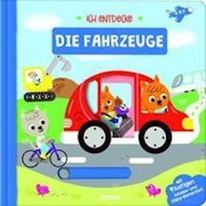 Cover for Mélanie Combes · Die Fahrzeuge (Book) (2022)