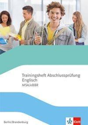 Cover for Klett Ernst /Schulbuch · Trainingsheft Abschluss Englisch Erweiterte Berufsbildungsreife / Mittlerer Schulabschluss Berlin / Brandenburg. Mit Audio-CD Klasse 10 (Paperback Book) (2020)
